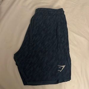 Basically new men’s critical gym shark athletic shorts, size med. Never worn.